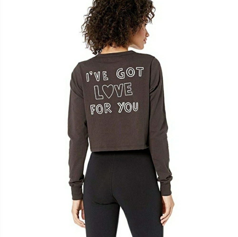 **HP** SPIRITUAL GANGSTER Cropped Top - Picture 3 of 5